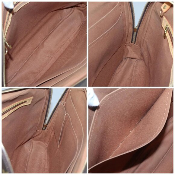 LOUIS VUITTON Monogram Porte Documents Pegas Hand Bag M53343 LV Auth 116575 - Picture 16 of 16